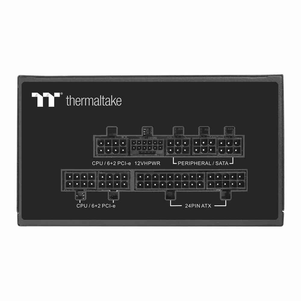 (image for) Thermaltake Toughpower PF3 750 Watt Fully Modular PCIe Gen 5 ATX3.0 80+ Platinum PSU/Power Supply